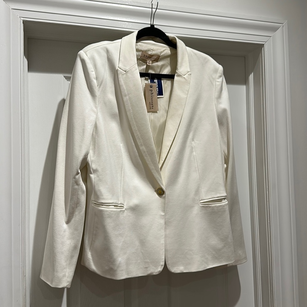 Blazer off white xl